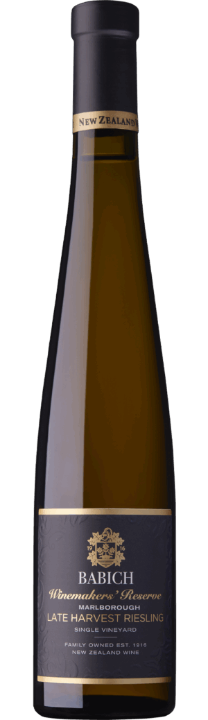 Late Harvest Marlborough Riesling