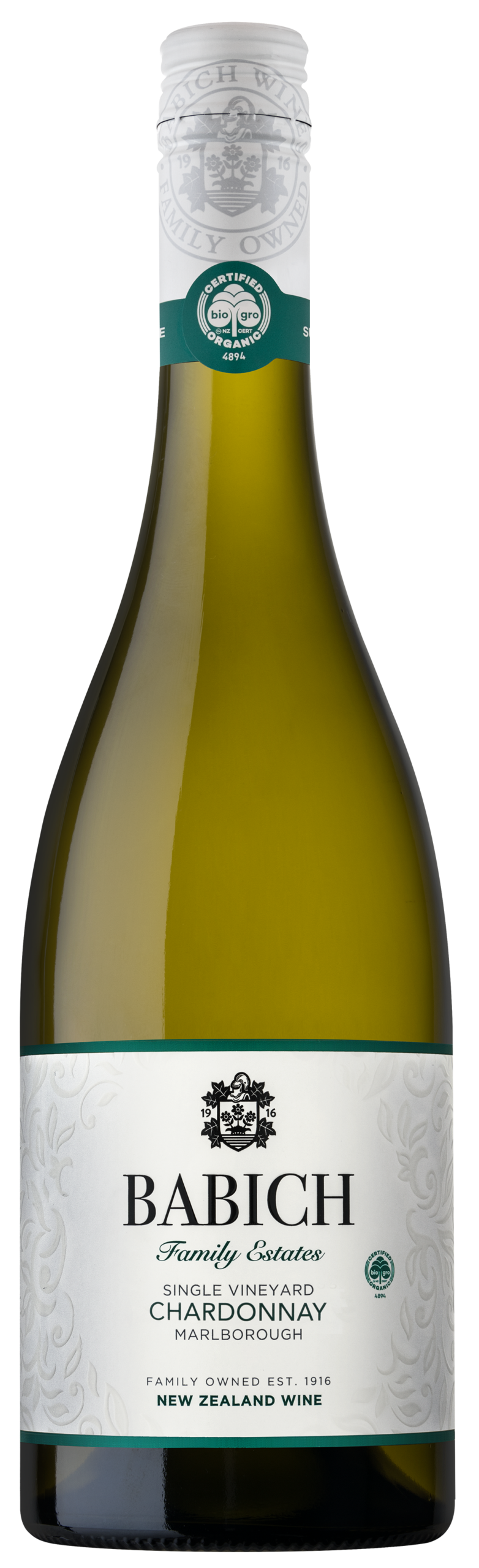 Organic Marlborough Chardonnay