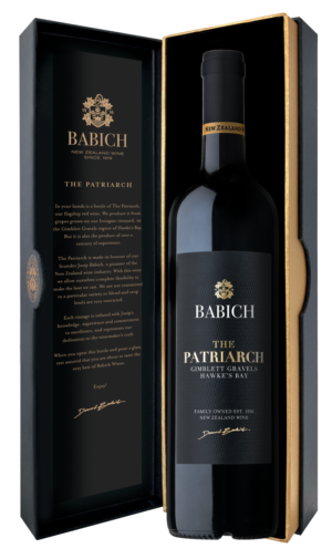 The Patriarch Single Bottle Gift Box