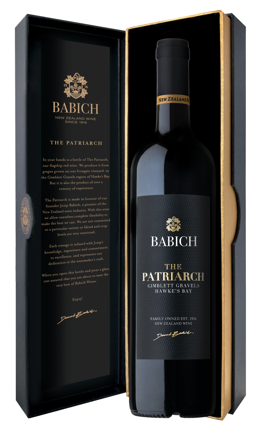The Patriarch Single Bottle Gift Box