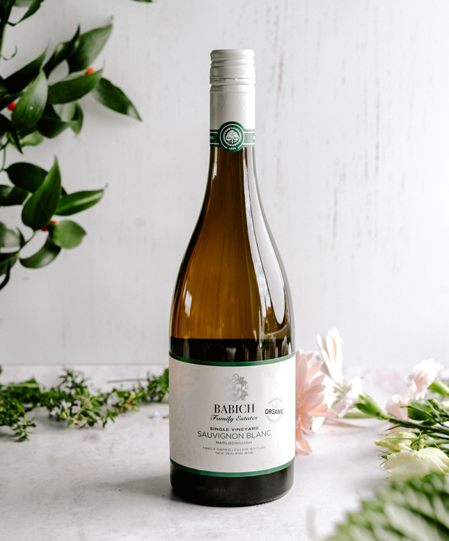 Organic Sauvignon Blanc NZ | Sustainable Sauv Blanc | Babich Wines