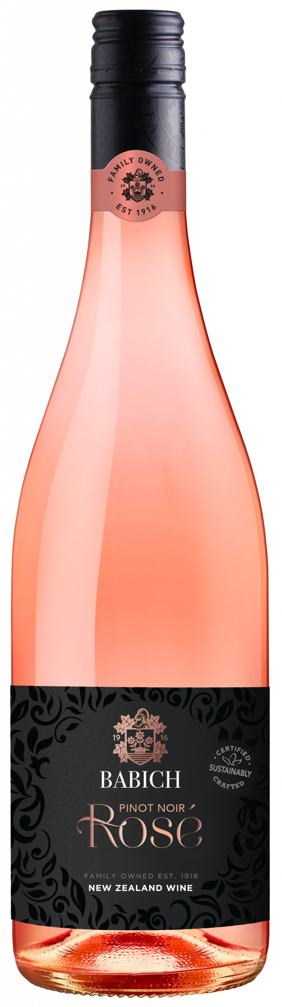 Marlborough Rosé Wine New Zealand Pinot Noir Rosé Babich Wines