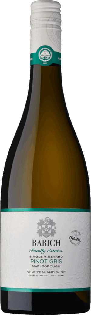 Organic Marlborough Pinot Gris