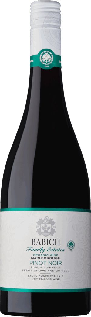 Organic Marlborough Pinot Noir