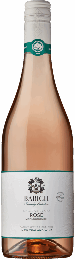 Organic Marlborough Rosé