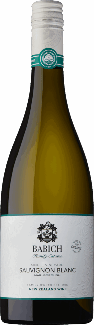 Organic Marlborough Sauvignon Blanc