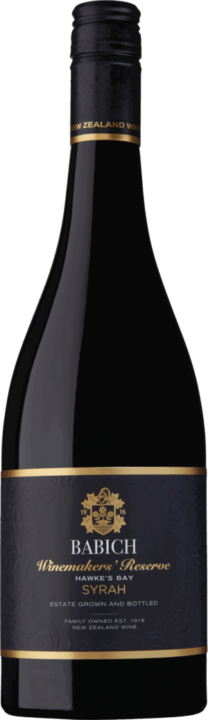 Hawke’s Bay Syrah