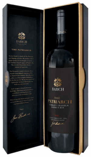 The Patriarch Single Bottle Gift Box