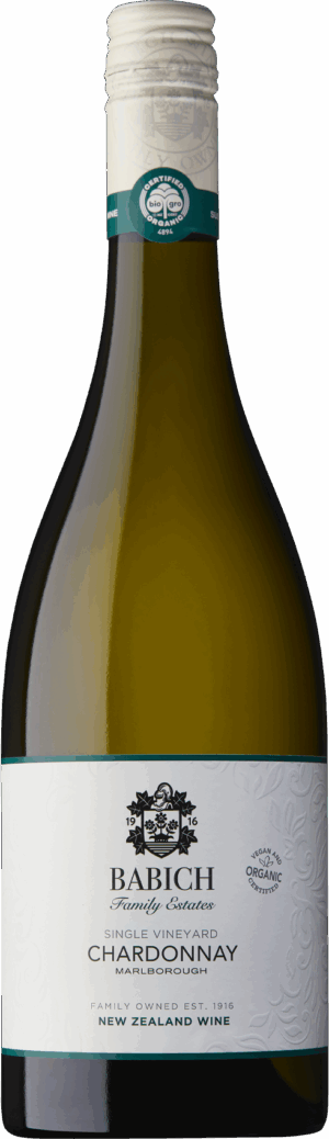 Organic Marlborough Chardonnay