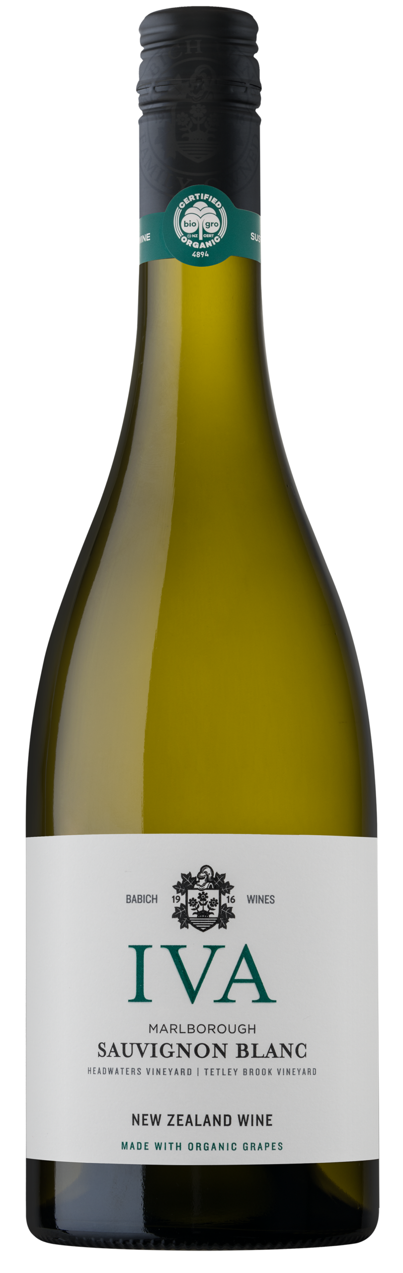 IVA Organic Marlborough Sauvignon Blanc