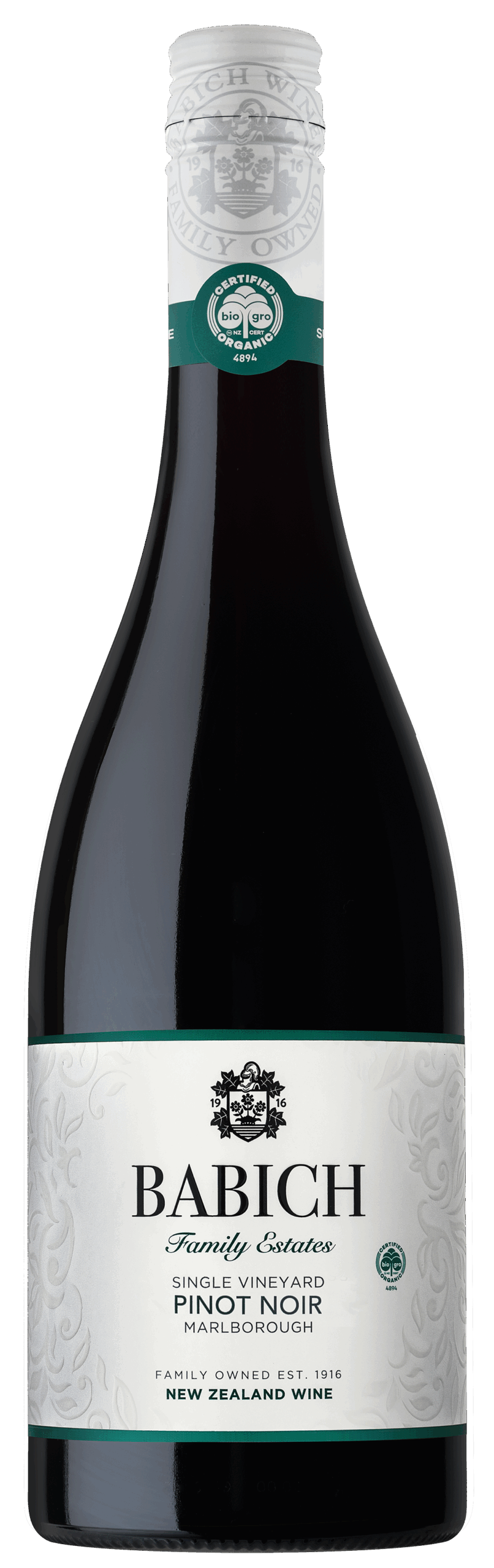 Family Estates Organic Marlborough Pinot Noir