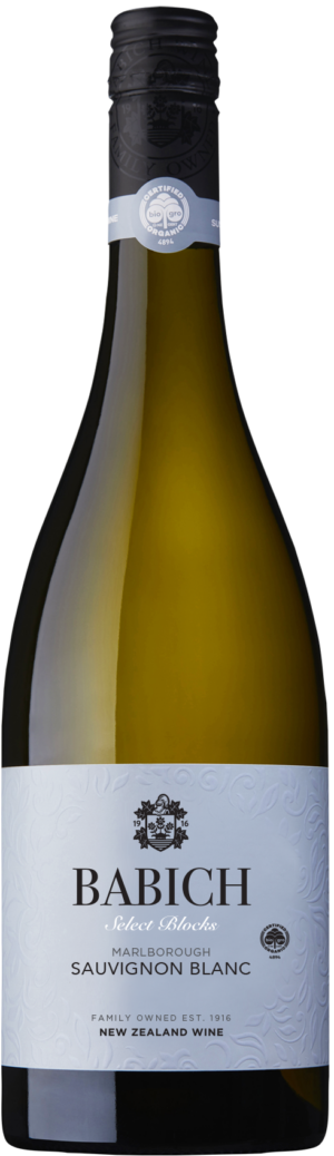 Select Blocks Organic Marlborough Sauvignon Blanc
