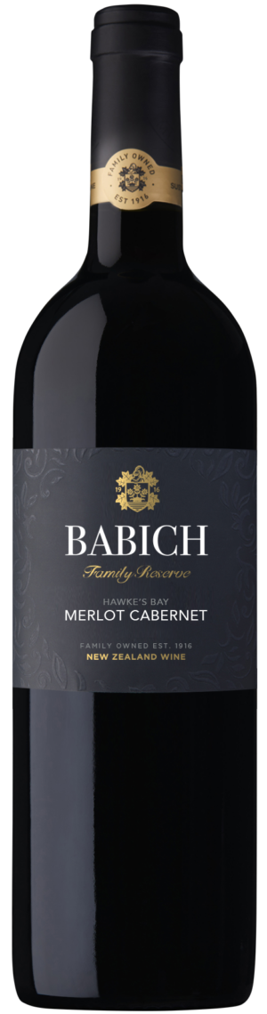 Family Reserve Hawke's Bay Merlot Cabernet