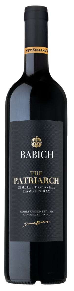The Patriarch Gimblett Gravels Red Blend