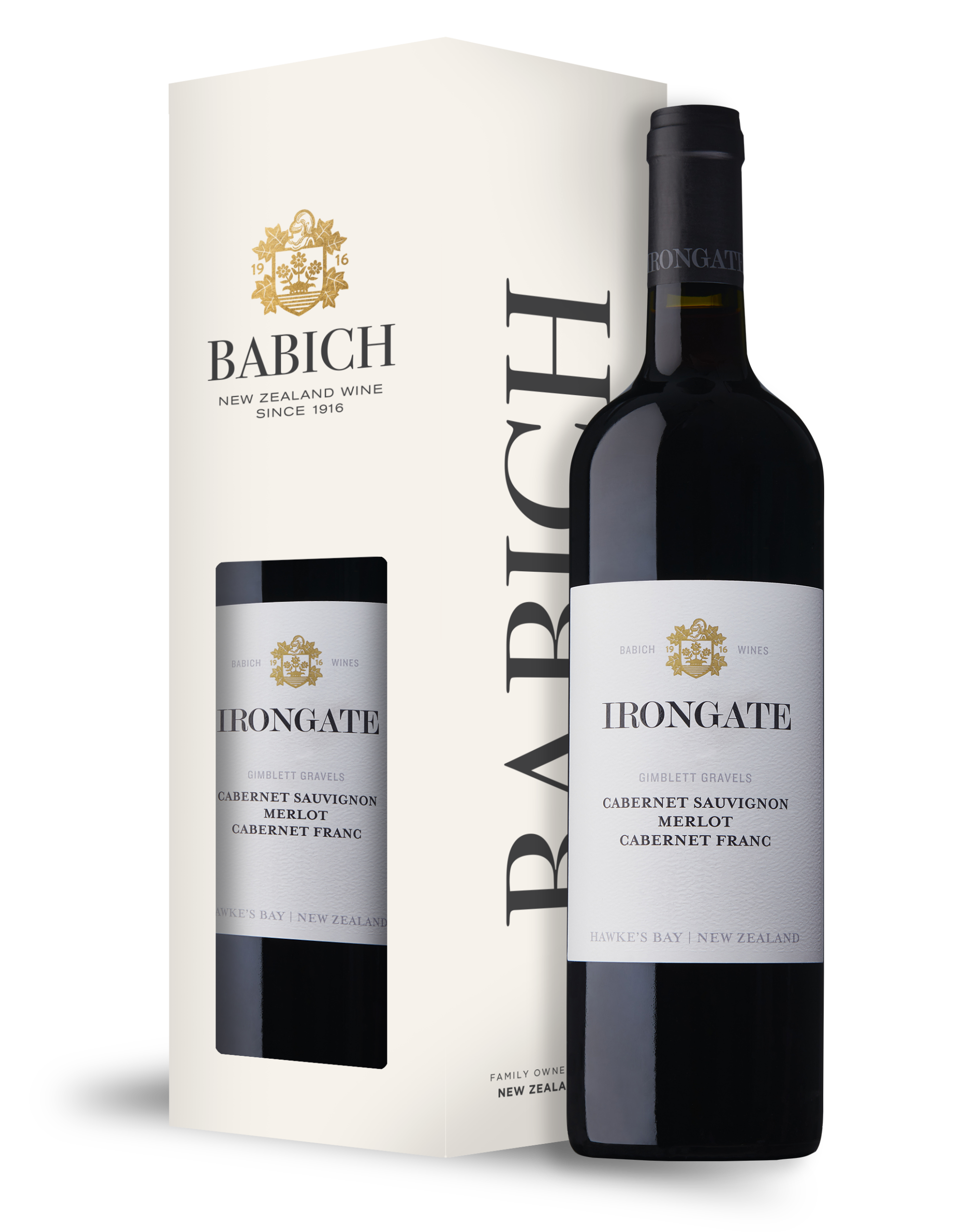 Irongate Cabernet Merlot Franc<br> - With gift box, <br> for a limited time only